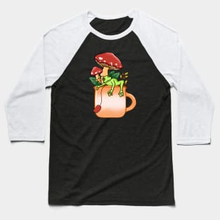 Tea Cup Life Baseball T-Shirt